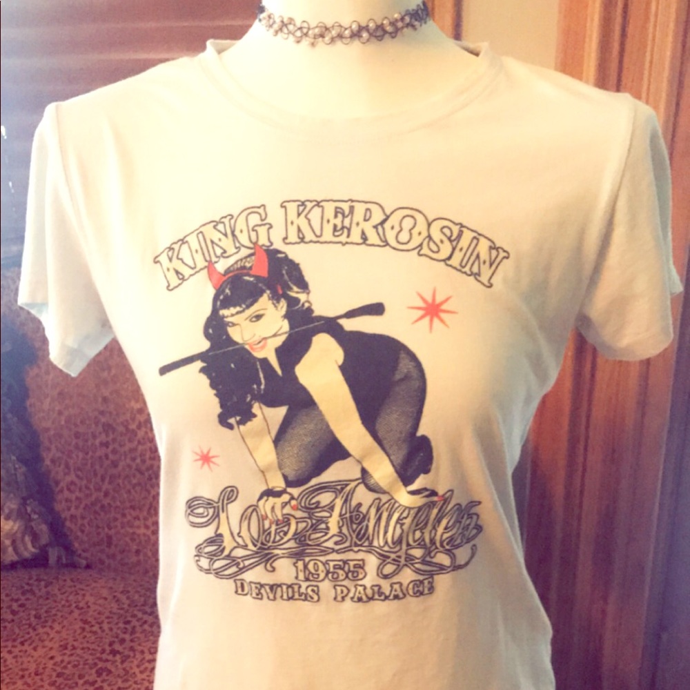 Badass Bettie Page Tee🖤